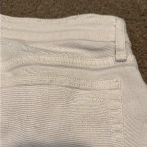 Rag & Bone White Skinny Jeans - Picture 5 of 5